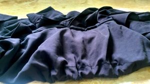 Black Patiyala Pant