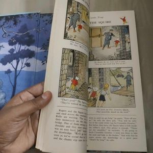 Vintage Rupert Bear Annual Book