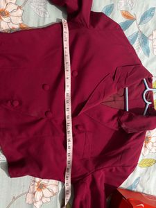 Crop Blazer