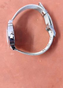 Chic Silver Watch