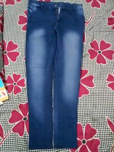Blue Denim Jeans
