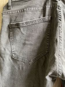 Women's Grey Denim Jeans