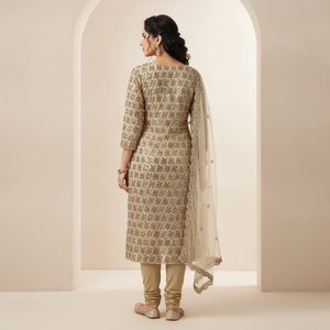 Sparkling Embroidered Kurti