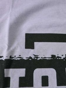 Purple Tokyo Graphic T-Shirt