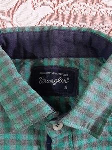 Wrangler Men's Checked Shirt