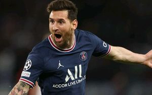 Messi Paris Saint-Germain FC Jersey