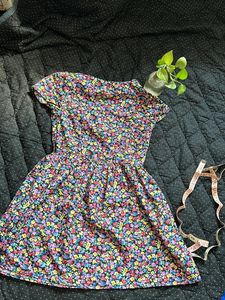 SALE!! A Multicoloured Dress For Party Or Casual