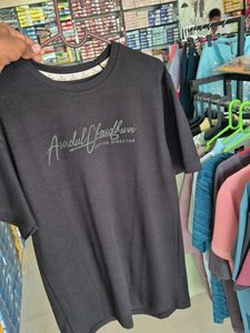 Black Graphic T-Shirt