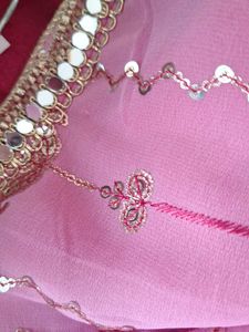 Beautiful Pink Kurta lehanga set with Dupatta