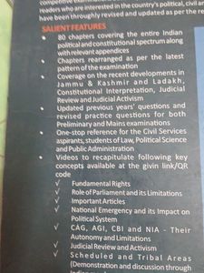 Indian Constitution Law Book