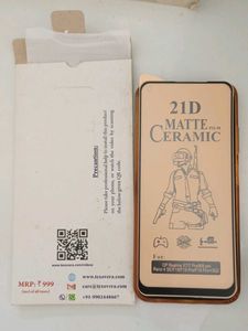 21D Matte Ceramic Film For Op Realme X7/7Pro
