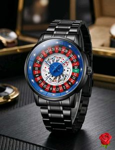 Roulette Wheel Watch