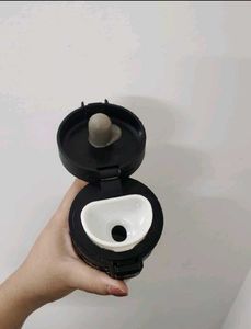 Stylish Black Travel Coffee Mug