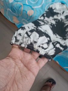 Stylish Tie-Dye long midi Dress stretchable