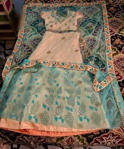 Designer Lehenga Choli Set very beautiful dupatta