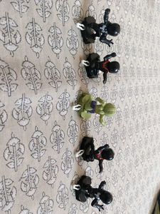 Spider-Man &amp; Villain Action Figures Set