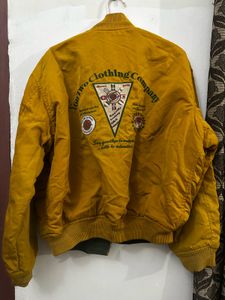 Reversible Bomber Jacket