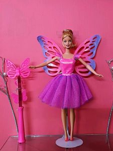Barbie Fairy Doll 🧚‍♀️ ✨️Flying Butterfly 🦋