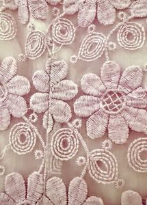 Lavender Lace Flower Dress