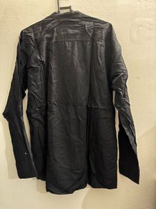 Black Men's Kurta