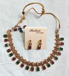 Elegant Necklace Earring Set 💝
