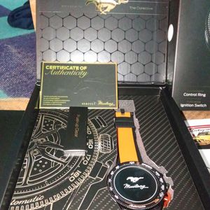 offical Mustang Stallion watch