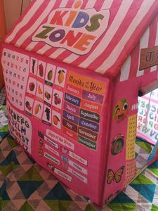 Kids Play Tent - School Theme