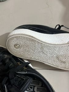 Black Puma Sneakers