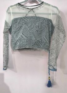 Stylish Crop Blouse