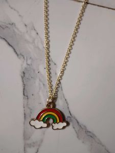 Cute Rainbow &amp; Flower Necklaces