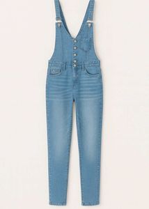 Abercrombie &amp; Fitch Denim Overalls