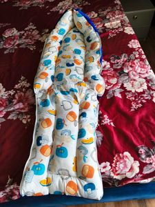 Blue Baby Sleeping Bag