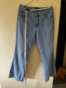 Light Wash Flare Jeans