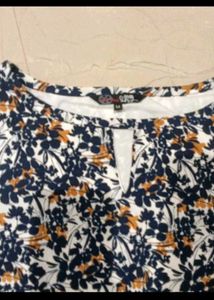 Chic Floral Print Dress