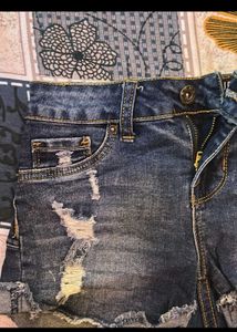 cute ripped shorts