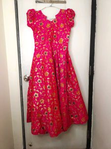 Indian Maxi Dress