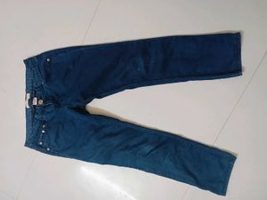 Women's Cotton + polyester blend jean