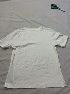 Classic White Crew Neck T-Shirt
