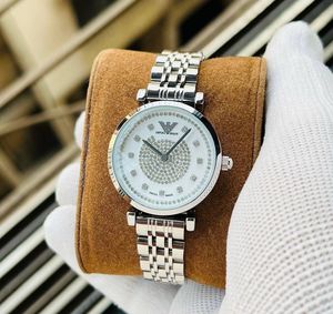 Emporio Armani Rose Gold Watch
