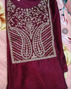 Embroidered Kurta for Women