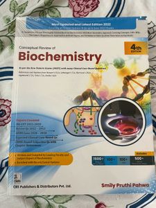 Conceptual Review of Biochemistry 4th Edition
