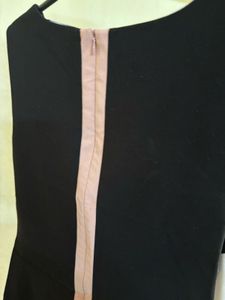 Elegant Color Block Dress