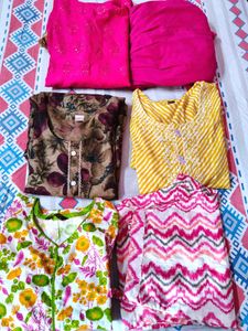 Set of 4 Women's Kurtas