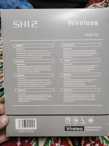 Wireless Bluetooth Headphones