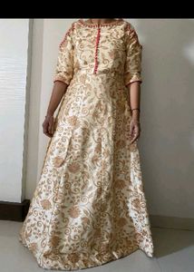 Beautiful ethnic gown