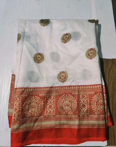 Women's Casual saree. Like New. Good Condition