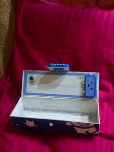 Cute Astronaut Pencil Box