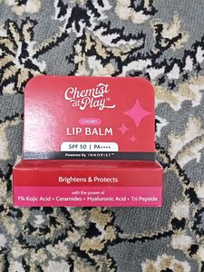 Chemist at Play Cherry Lip Balm SPF 50