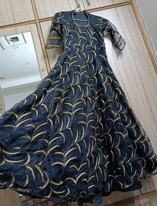 Full Embroidery Long Dress 🌟