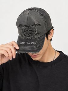 Distressed Jamaica Rum Baseball Cap